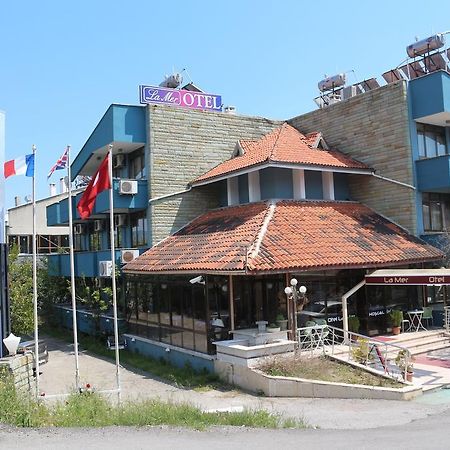Otel La Mer Akcay Едремит Екстериор снимка