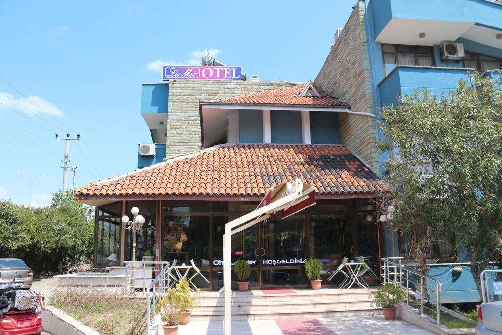 Otel La Mer Akcay Едремит Екстериор снимка