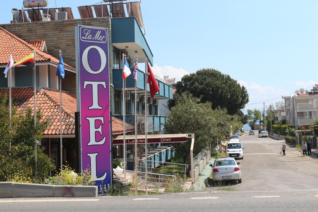 Otel La Mer Akcay Едремит Стая снимка