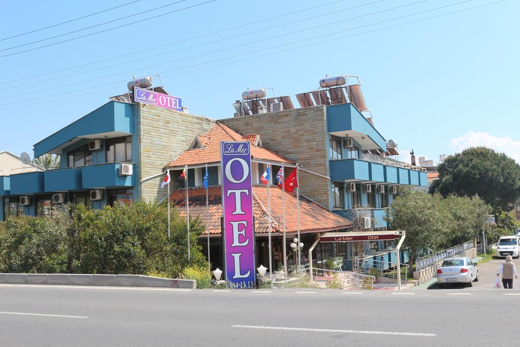 Otel La Mer Akcay Едремит Екстериор снимка