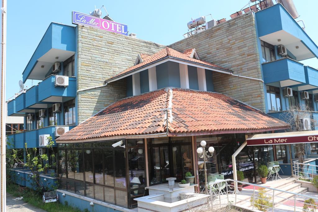 Otel La Mer Akcay Едремит Стая снимка