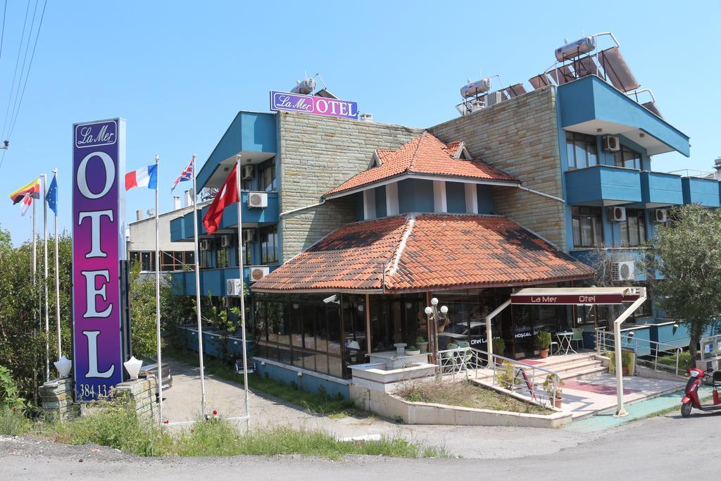 Otel La Mer Akcay Едремит Екстериор снимка