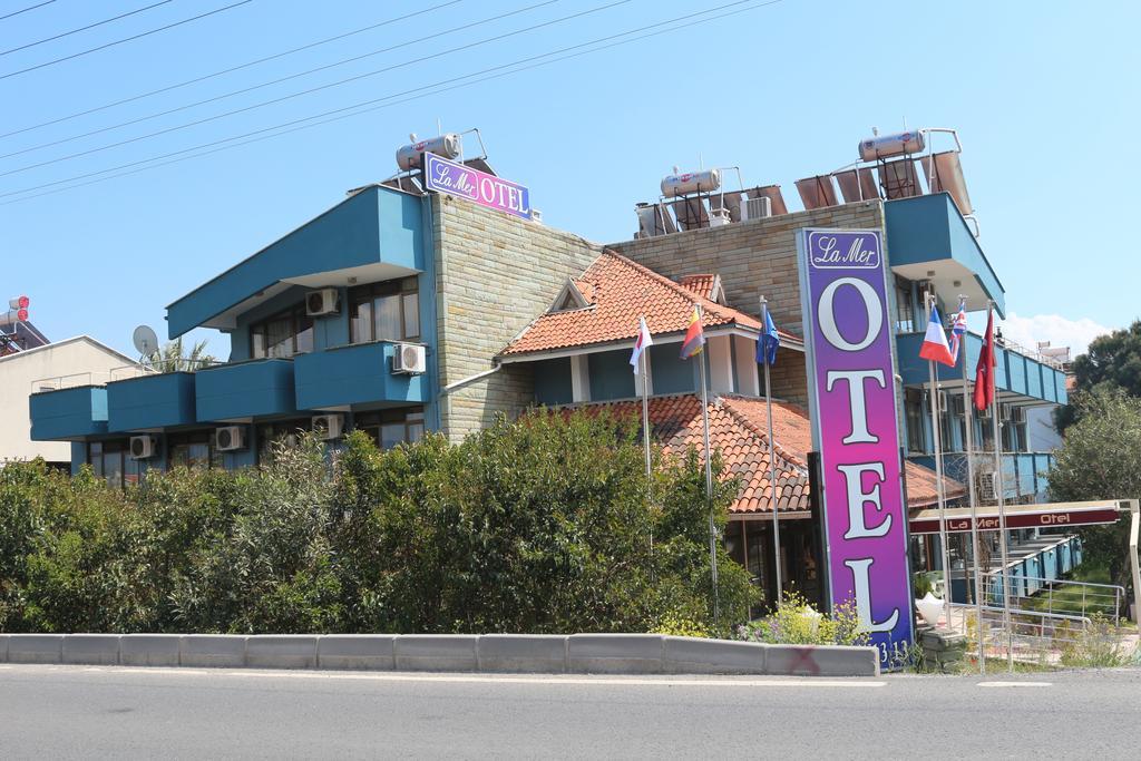 Otel La Mer Akcay Едремит Екстериор снимка