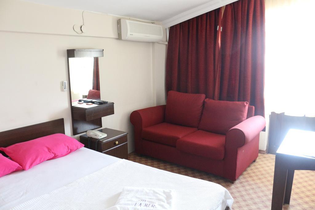 Otel La Mer Akcay Едремит Екстериор снимка