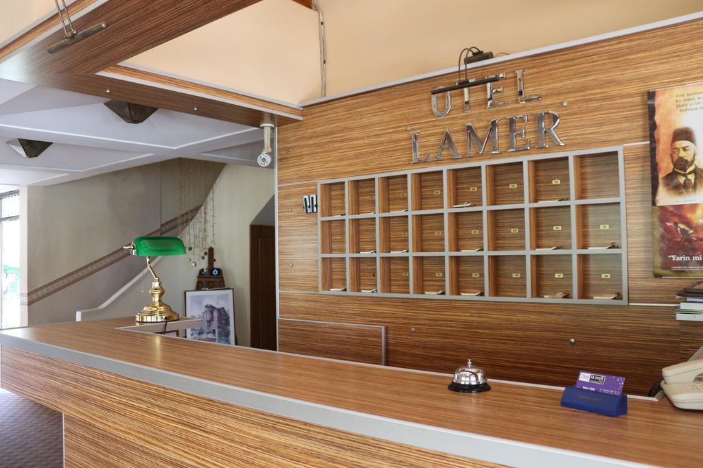 Otel La Mer Akcay Едремит Екстериор снимка