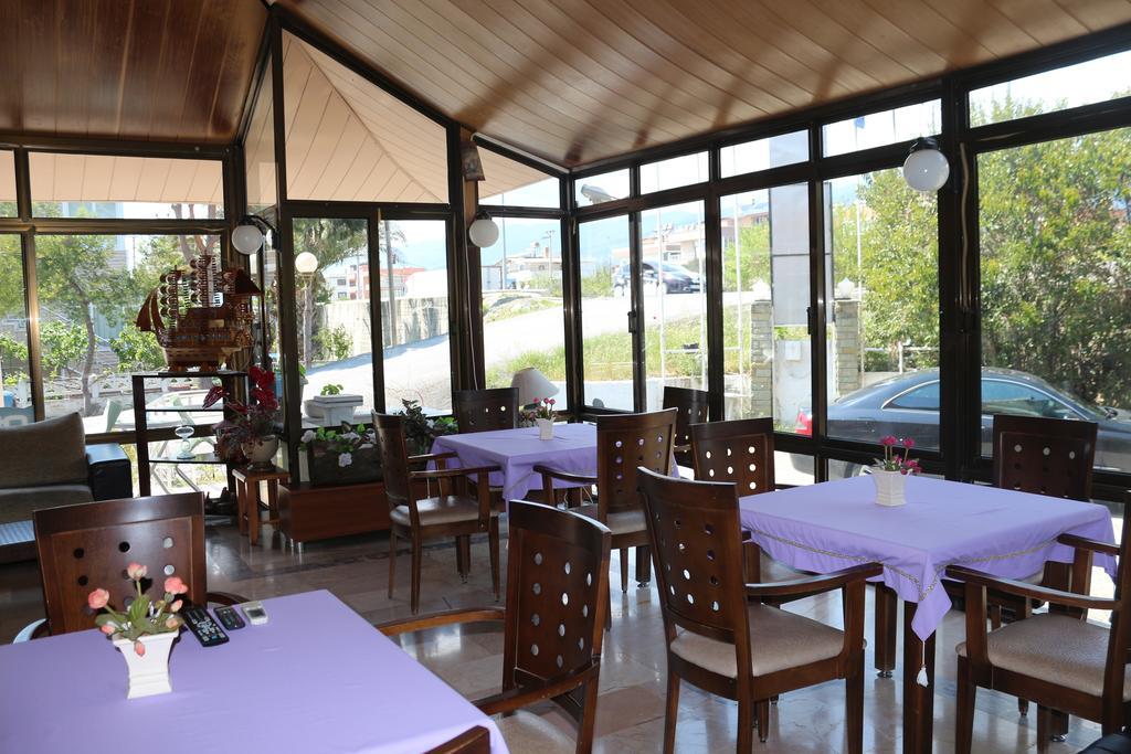 Otel La Mer Akcay Едремит Екстериор снимка