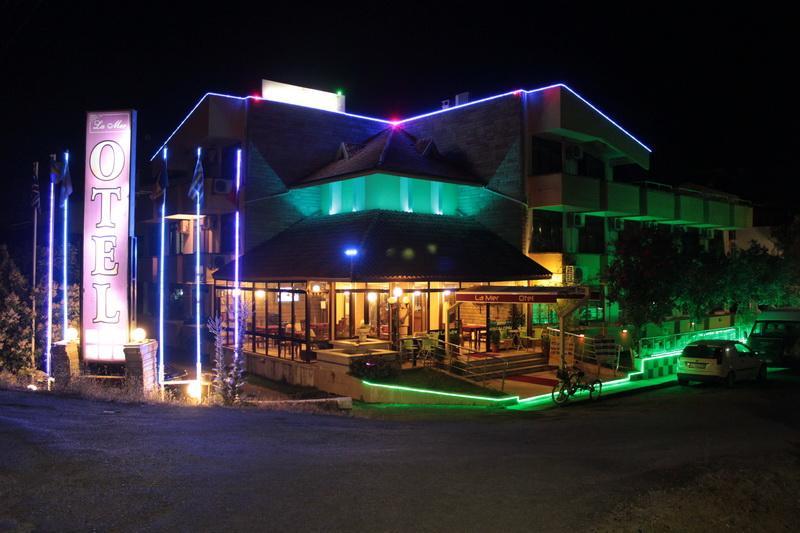 Otel La Mer Akcay Едремит Екстериор снимка